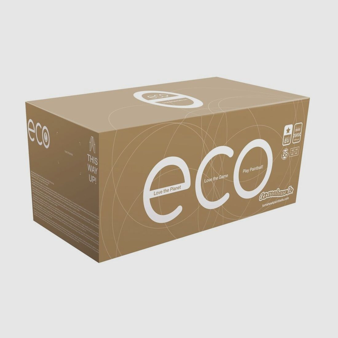 Tomahawk Tomahawk ECO Paintballs .68 2000 Stk.