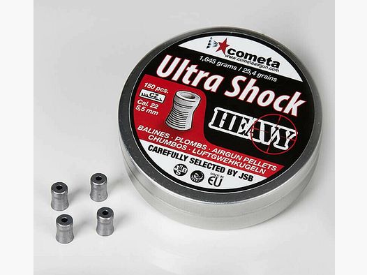 Cometa Ultra shock heavy hagl cal. 5,5 / 22