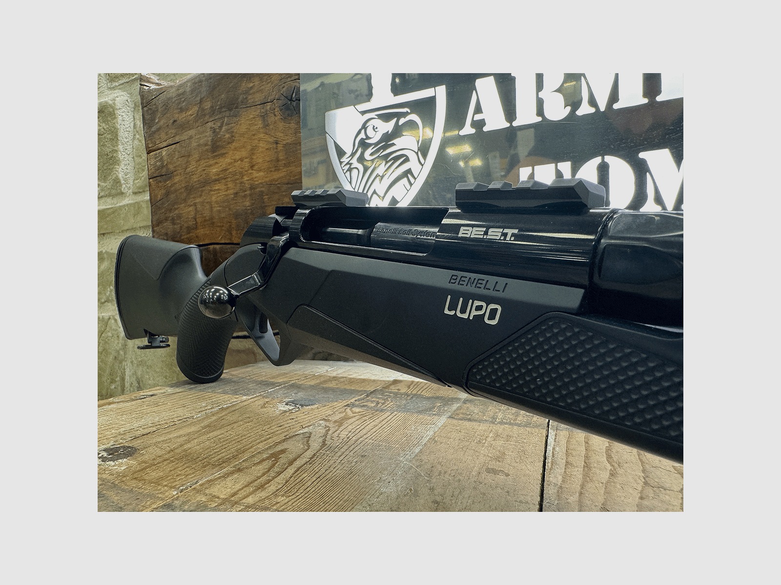USED – RIFLE – BENELLI LUPO BE.S.T. cal. 300 WIN.MAG., image 4 of 7