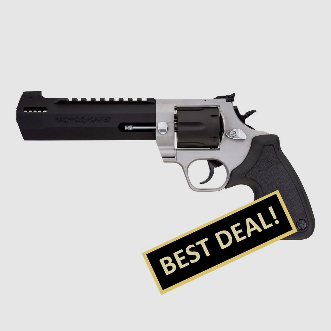 Taurus Raging Hunter - 6 3/4, Kal. .44 Mag. DuoTone - 6 3/4 Revolver