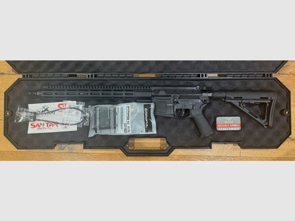 SAN TAN TACTICAL AR15 Match