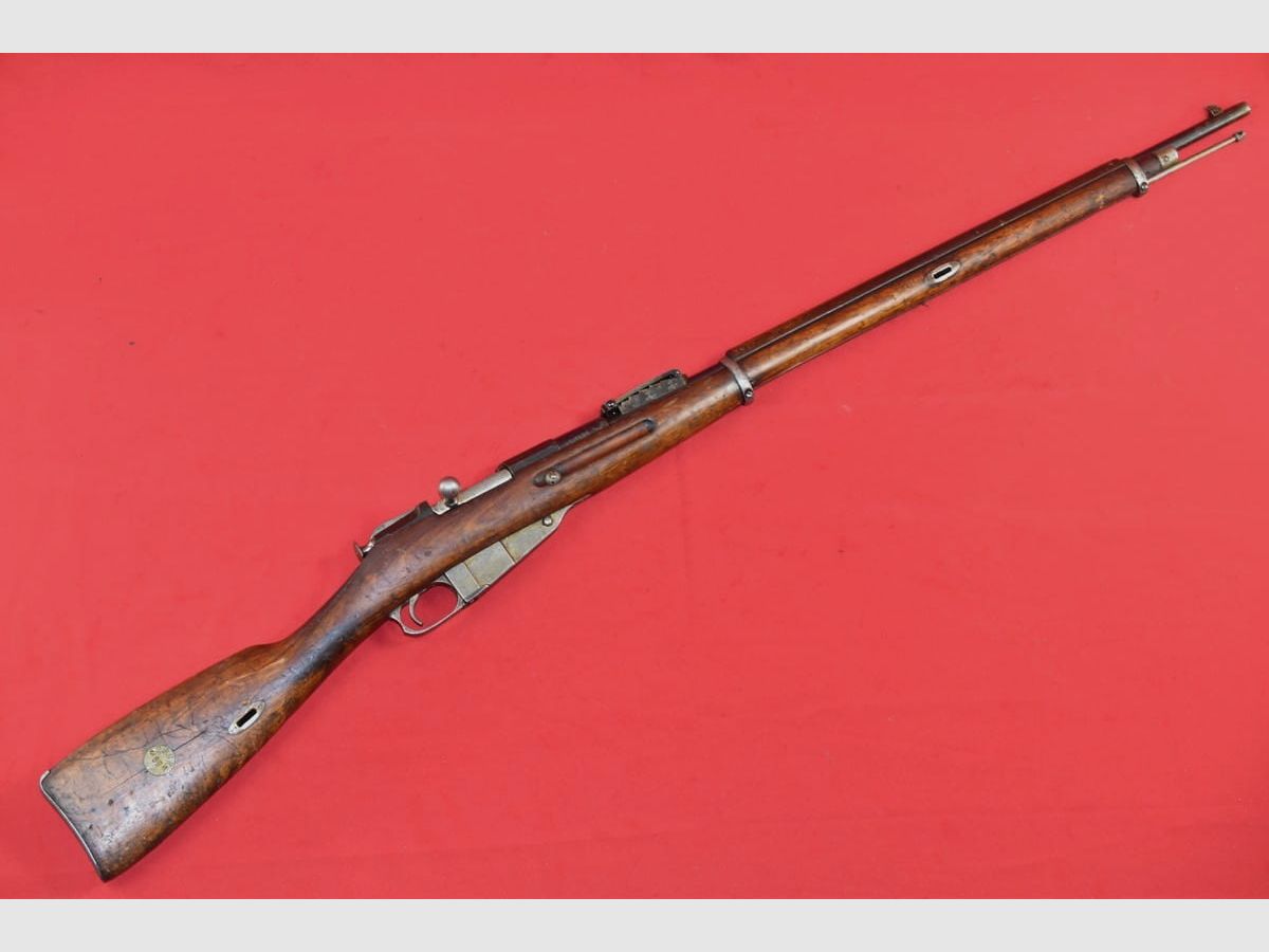 #5648 KARABIN MOSIN 1891, IŻEWSK 1906, kal. 7,62x54R, zdjęcie 1 z 34