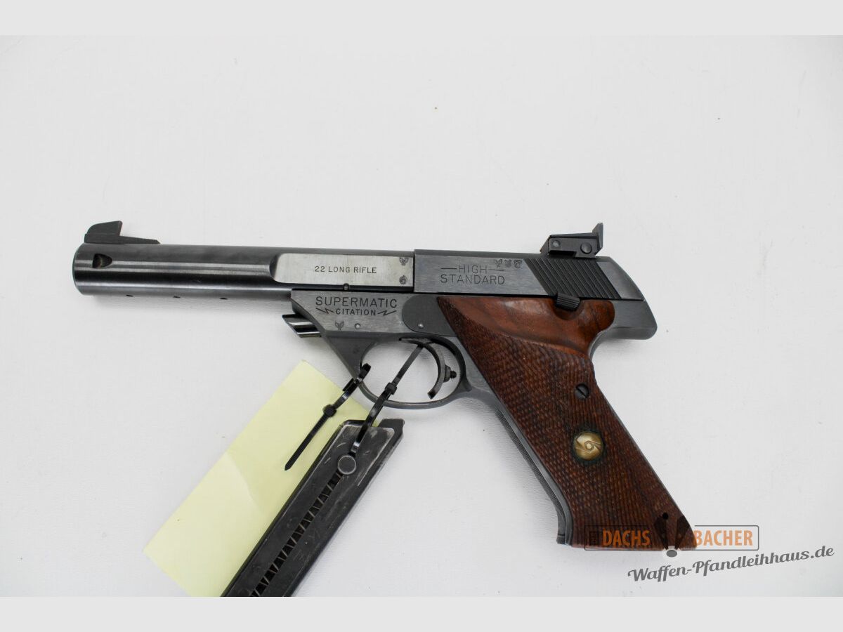 Pistola High-Standard Supermatic Citation Cal .22lfB