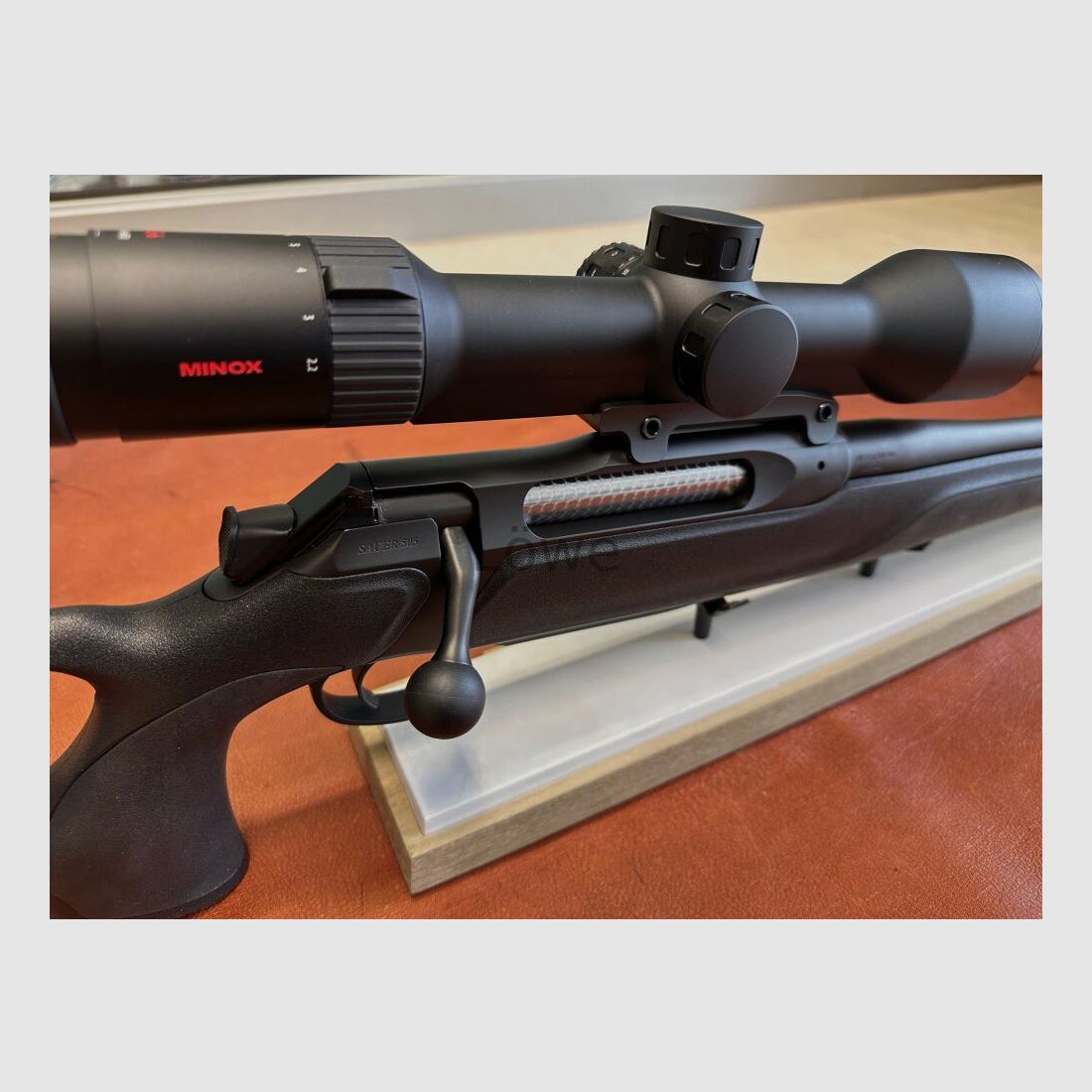 Sauer & Sohn Ergo Max Black