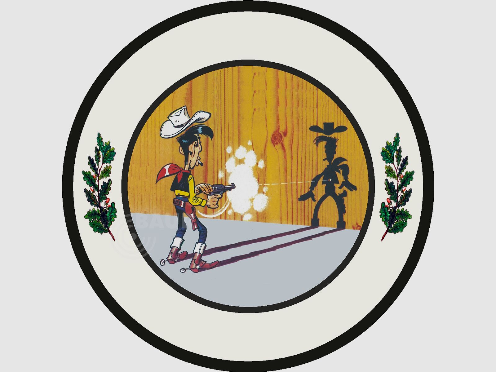 Bersaglio di tiro Basic-Line Motivo 075, immagine 1 di 3