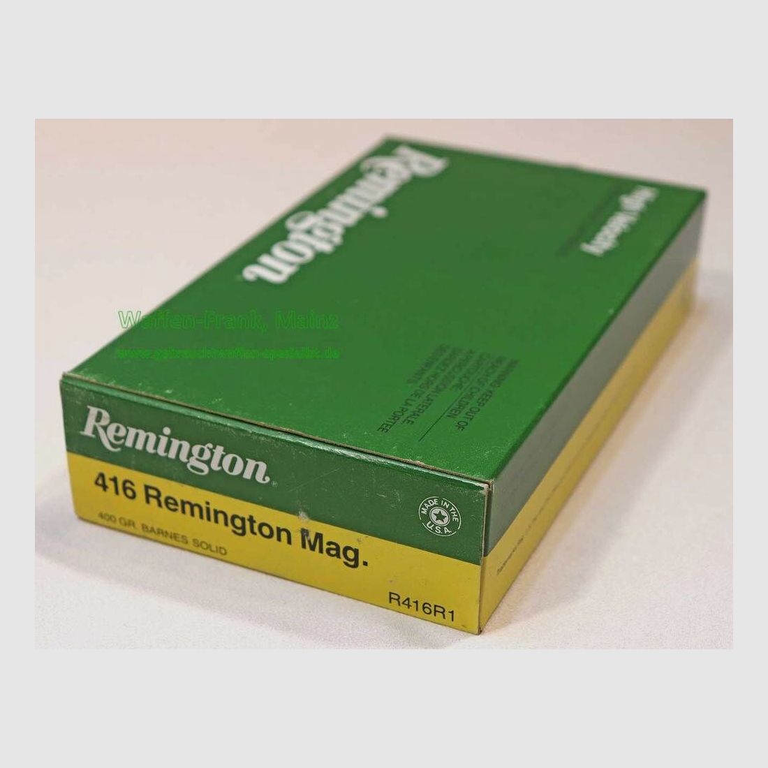 Remington - USA Büchsenpatronen .416 Rem Mag