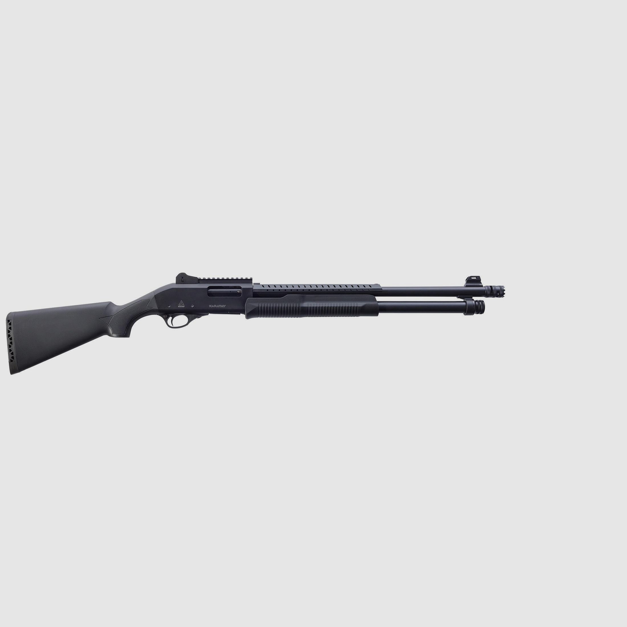 Akkar Karatay TK-355, Kaliber 12/76 || Vorderschaftrepetierflinte