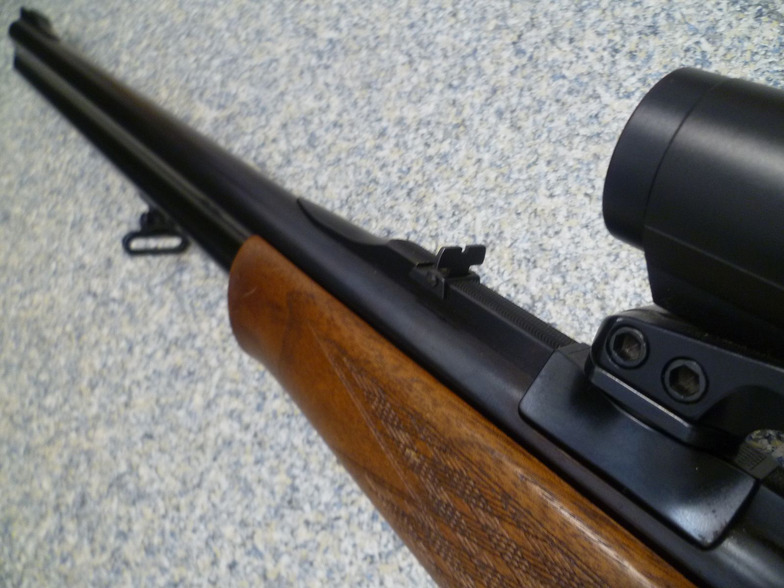 Bockdoppelbüchse Blaser 9,3x74R mit Zeiss Varipoint