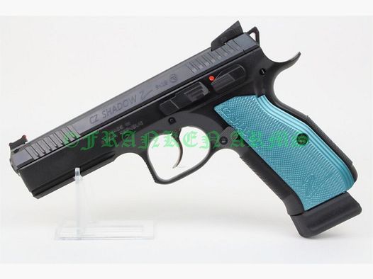CZ Czech Armory 75 SP-01 SHADOW II 9mm Luger Blue