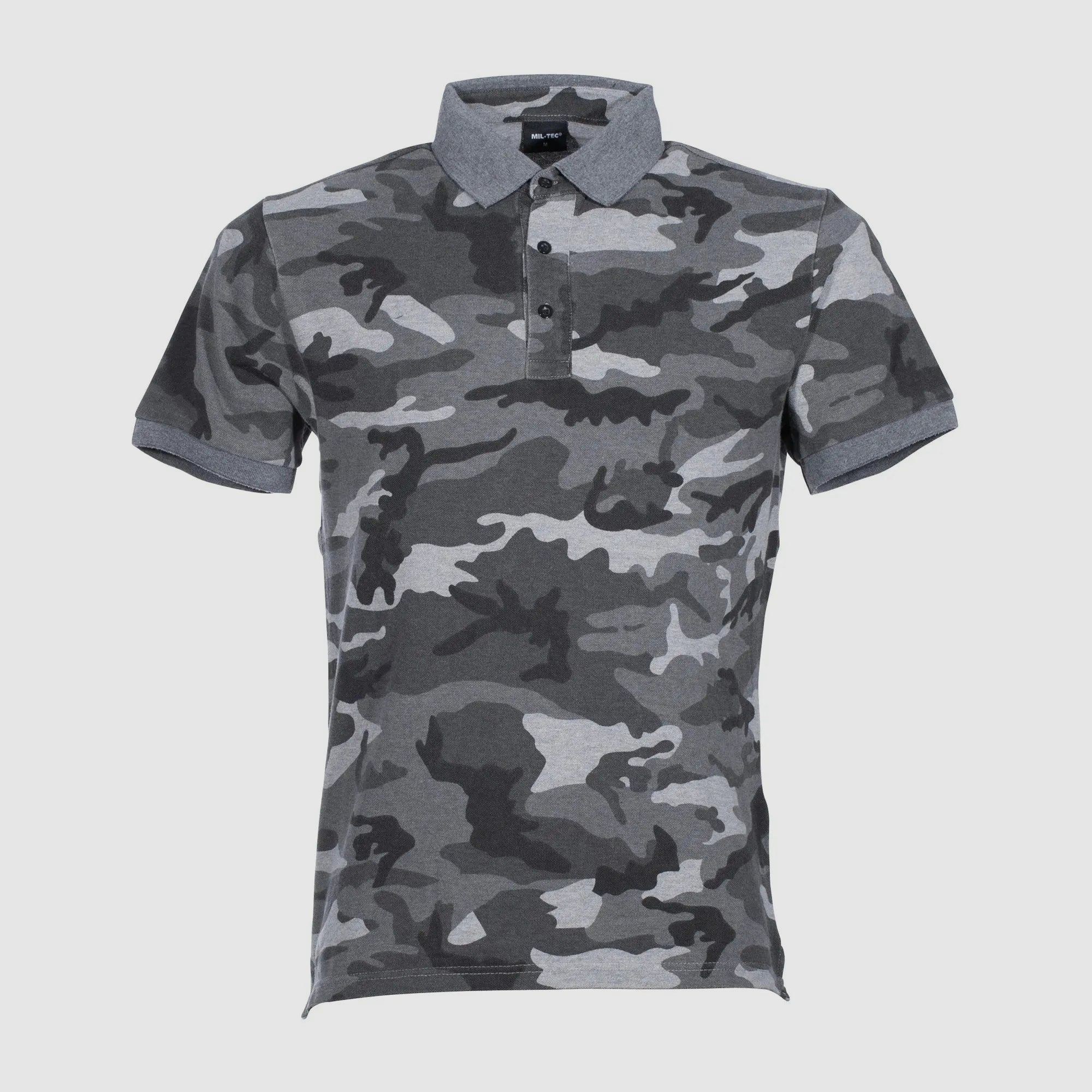 Mil-Tec Mil-Tec Shirt Poloshirt Prewash Co Pikee urban