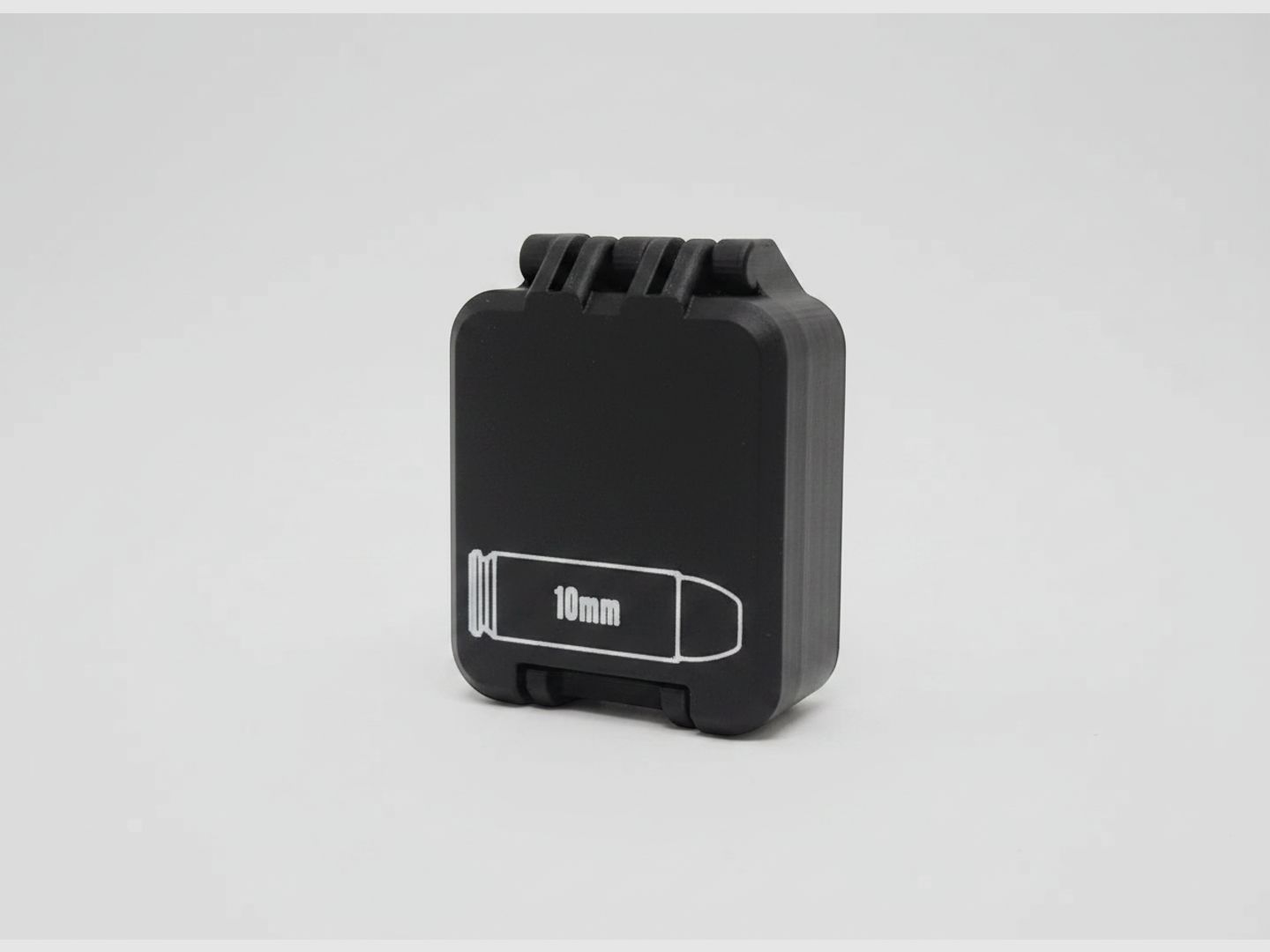 Filamelt Munitionsbox / 10mm Auto / 'Klapp- / Rastdeckel' / Patronenbox, Ammo Box