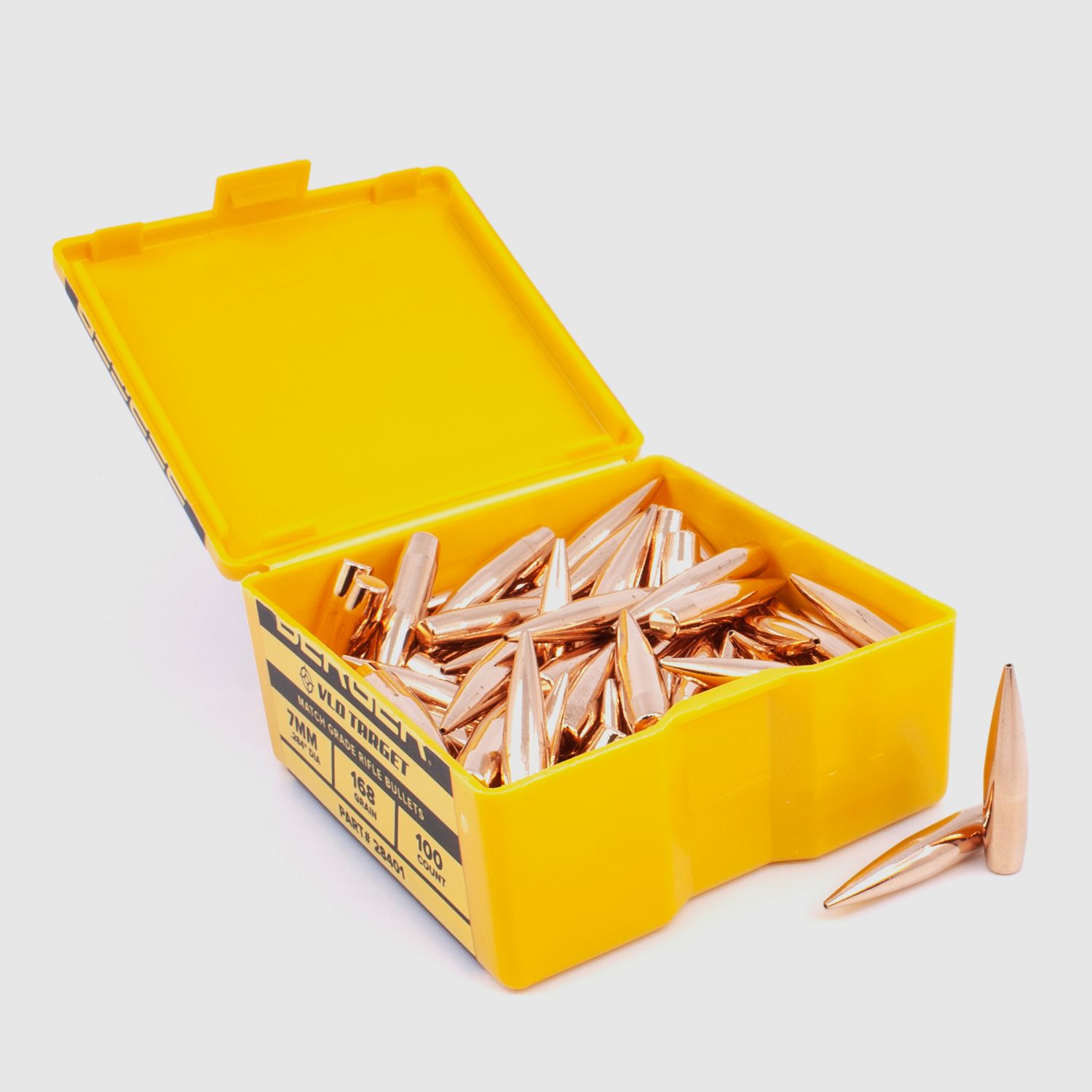 Berger Geschoss 7mm/.284 VLD Target 168GR 100 Stück