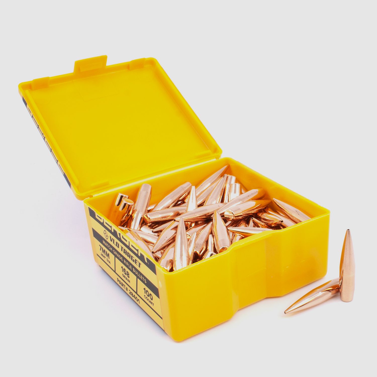 Berger Kogel 7mm/.284 VLD Target 168GR 100 Stuks