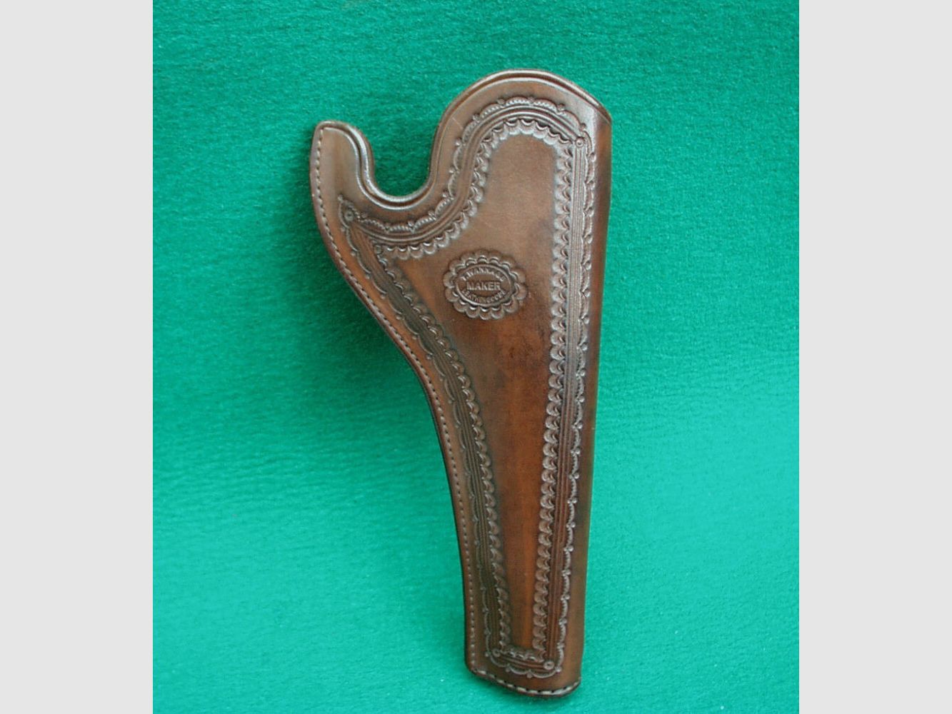 Custom Made Holster, Leder, LE Mat, Colt SA 1873