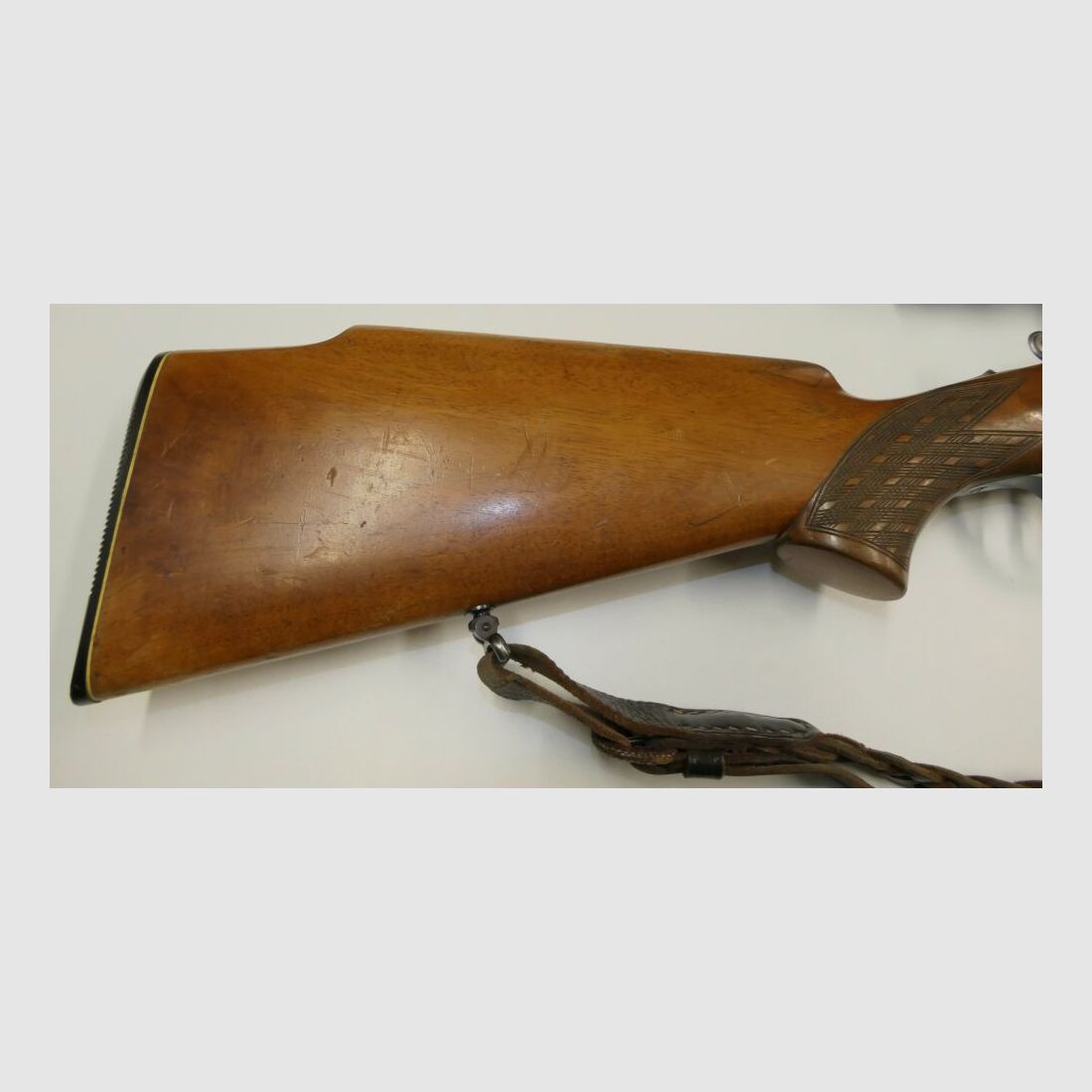 Heym Gebrauchtwaffe Bockbüchsflinte Heym Mod22 SE im Kal.7x57R u. 16/70 Inkl. ZF Zielfernrohr Tasco Optic