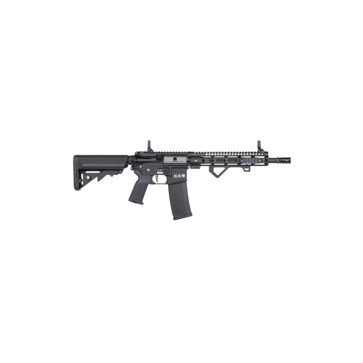SA M4 Carbine M-LOK (SA-P20 PRIME™ Aster II ETU BLDC™) Fusil Airsoft Libre à partir de 18 - Noir -F-, image 5 sur 24