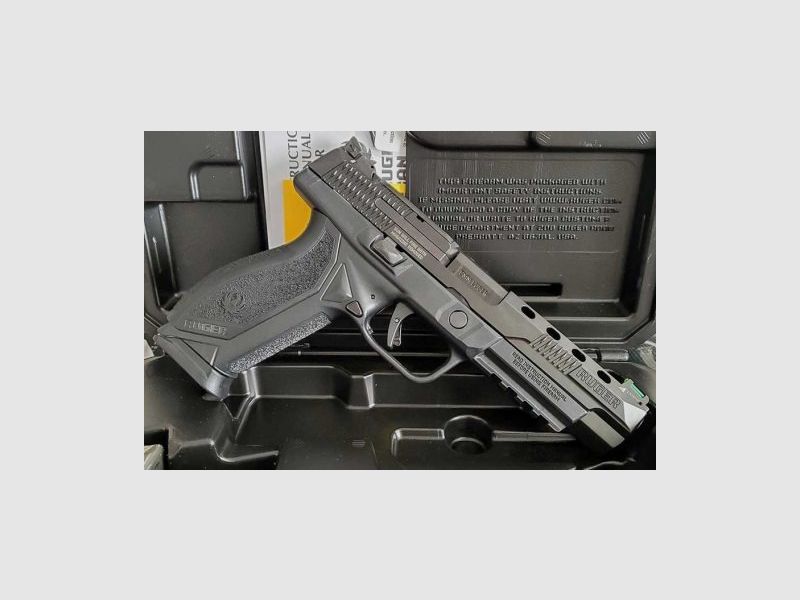 Pistolet américain Ruger compétition