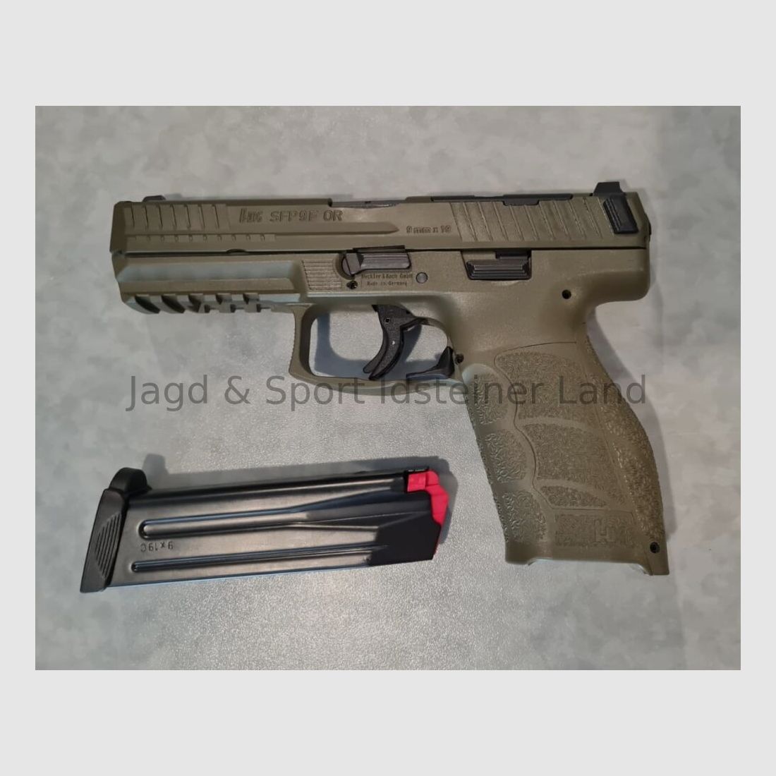 Heckler & Koch SFP9F OR A1