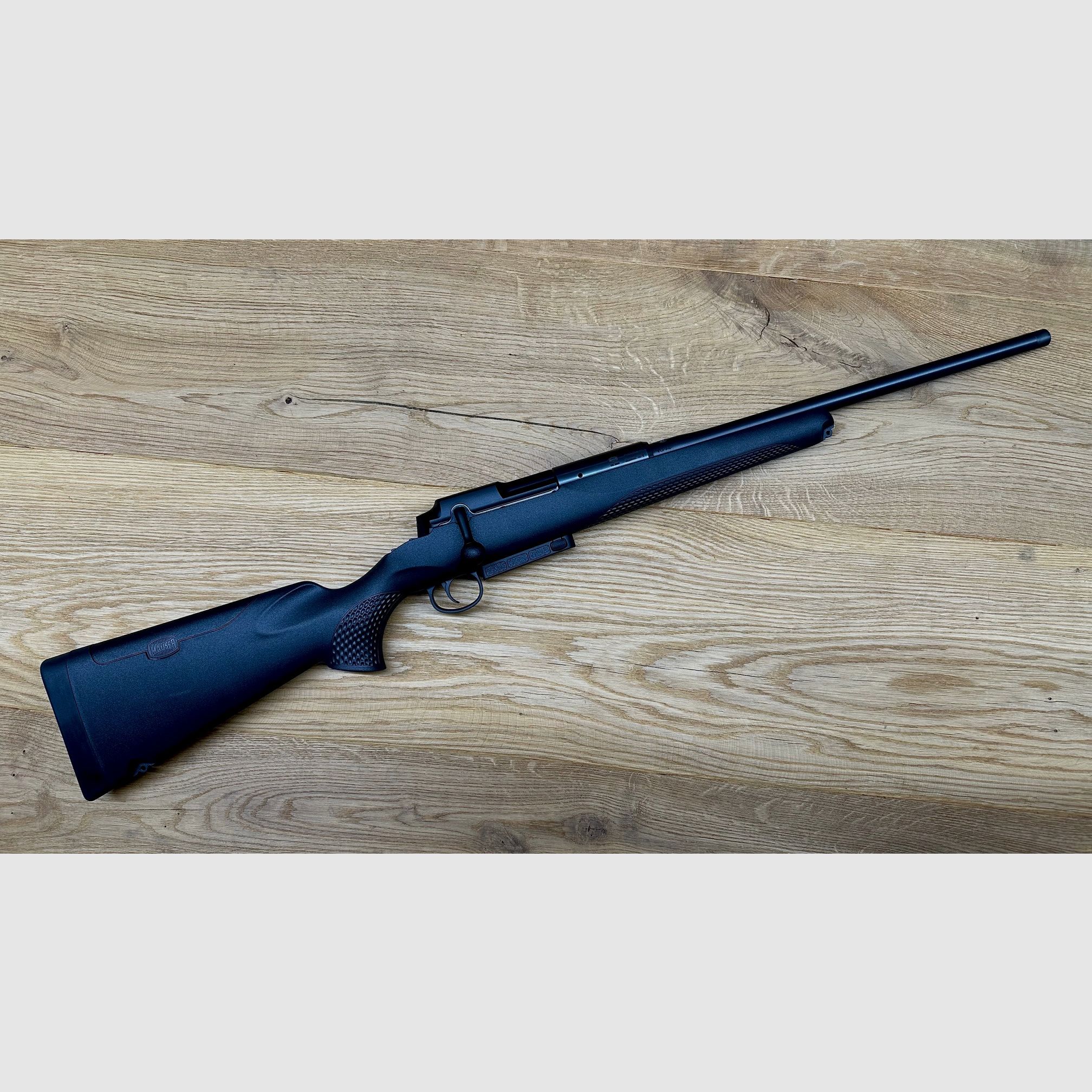 Mauser 25 Extreme / Black polymer stock / .308 Win / LL 51 cm / M15x1