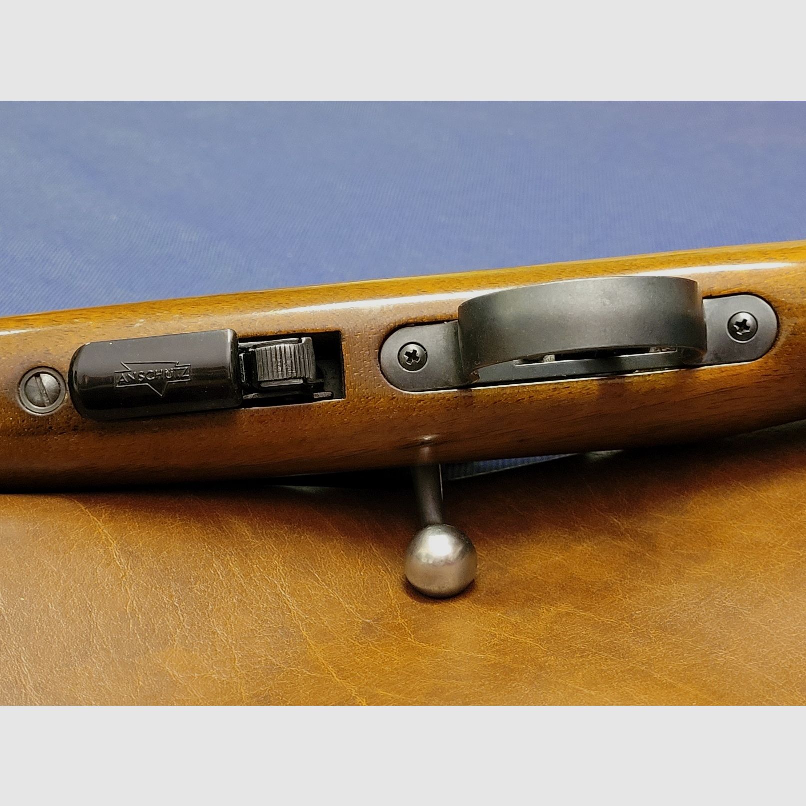 Fucile a ripetizione Repetierbüchse Anschütz 1400 Cal .22 lr calibro ridotto con cannocchiale