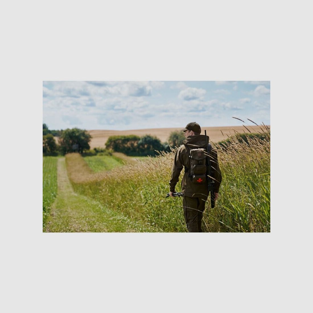 Härkila Rucksack Ragnar Erste-Hilfe Willow Green