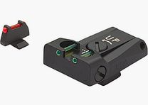 LPA TTF96BE Fiber Optic Sight Set for Beretta 92 Stock, Brigadier and Billenium – Fiber Optic