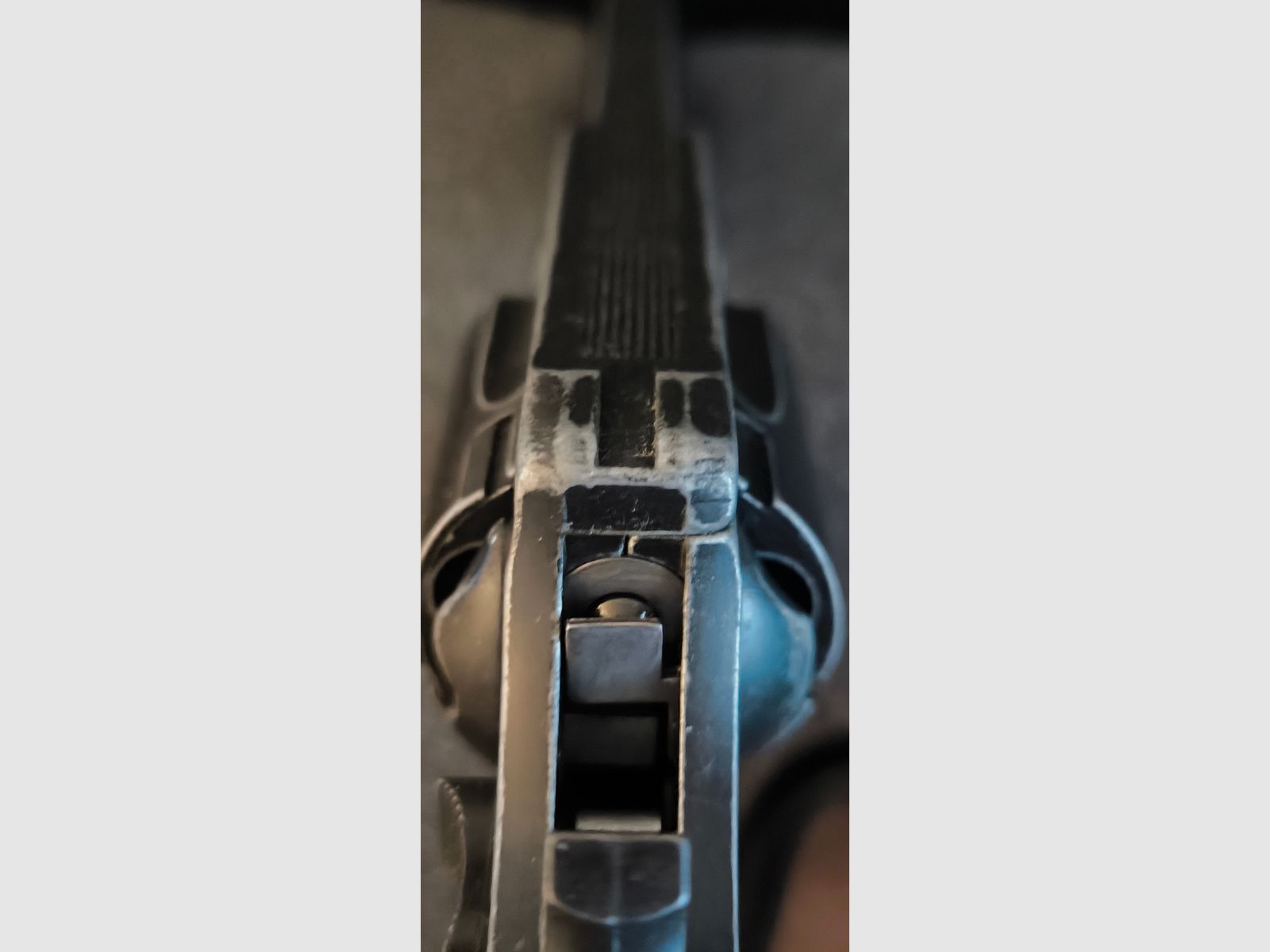 SRS revolver 9mmRK-ME 38 Magnum antique finish, impeccable top condition, without scratches & defects!!