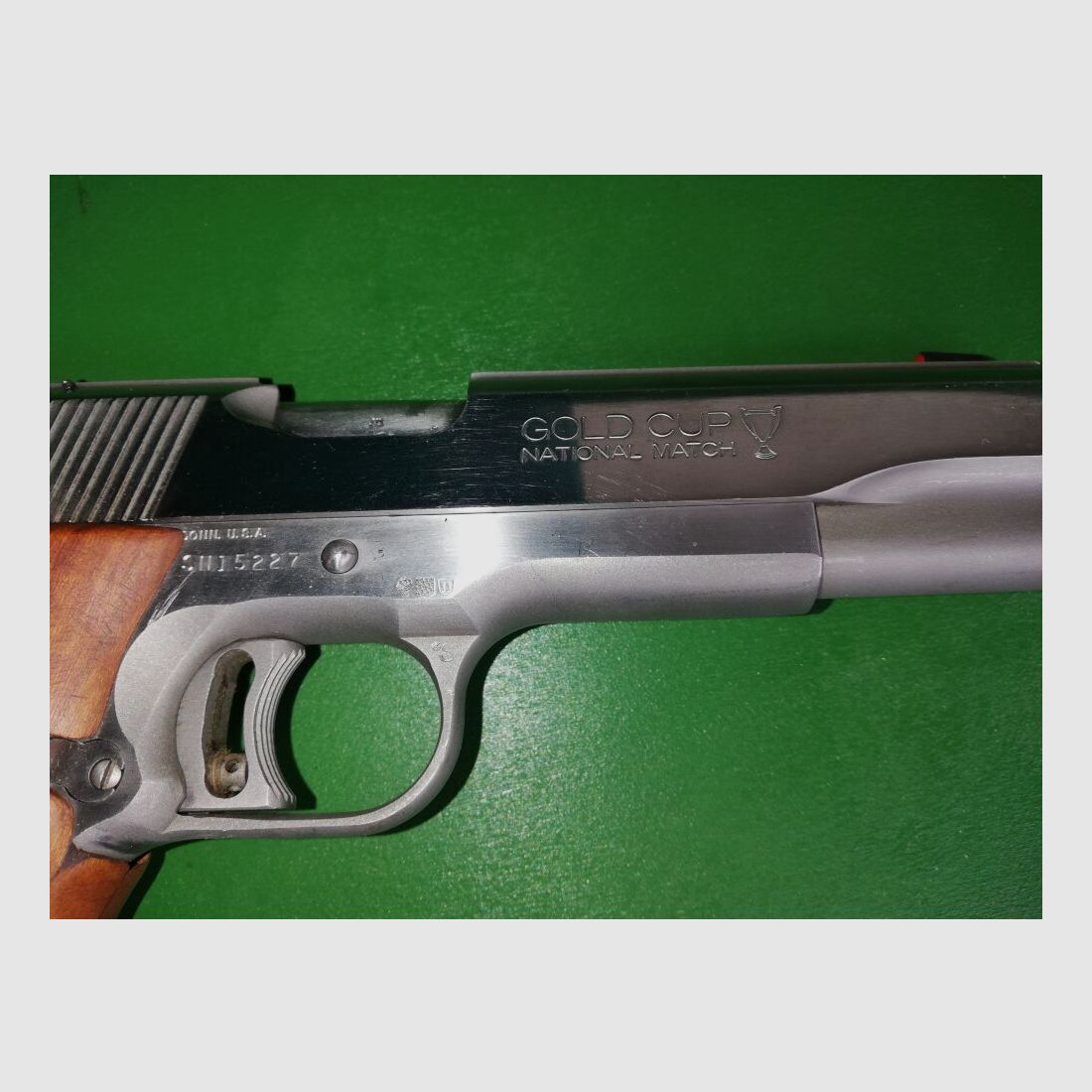 Colt Gold Cup MK IV Serie 80, Bild 4 von 5