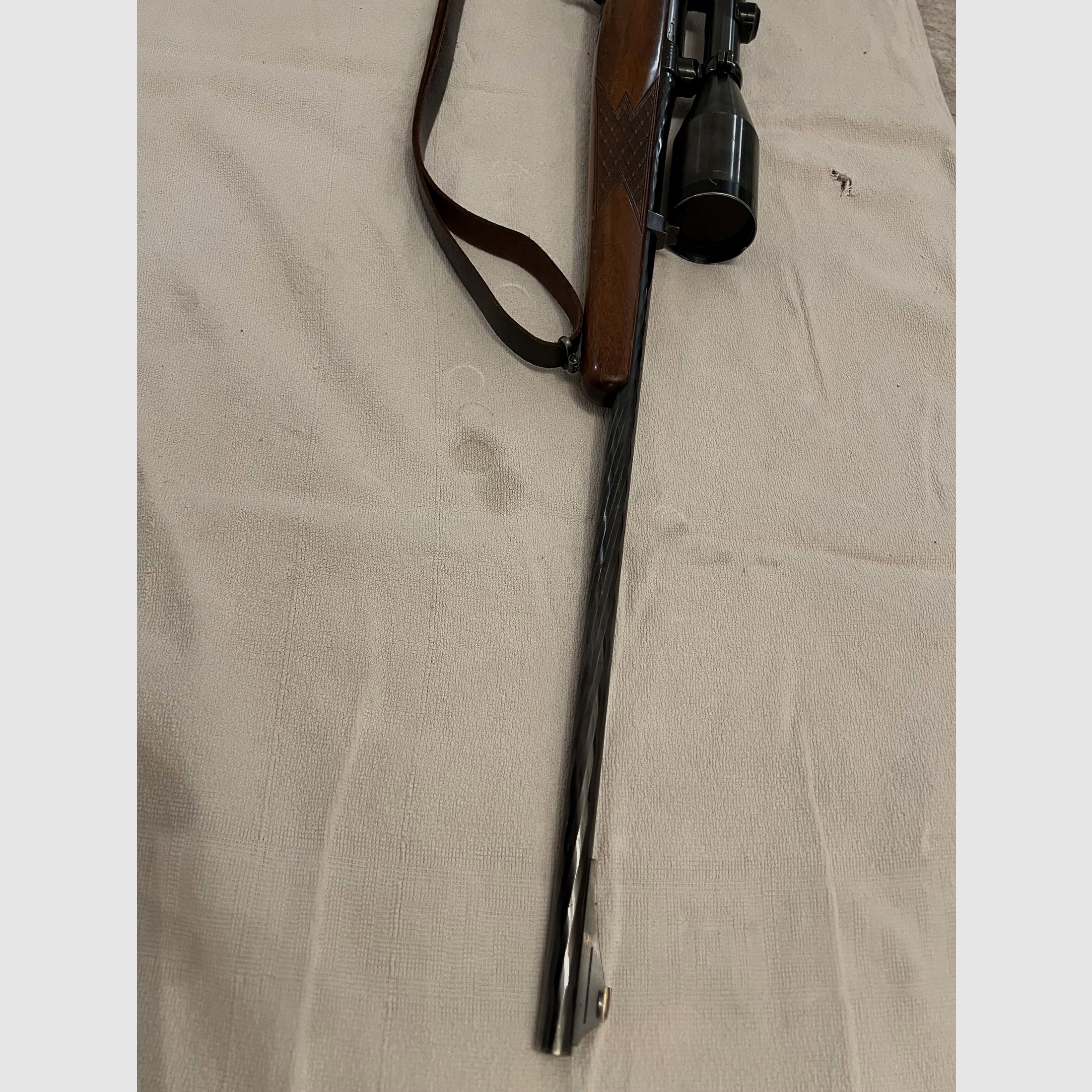 Steyr Mannlicher Modell L Repetierer .243 Win. ZF Carl Zeiss Diasta 8x52