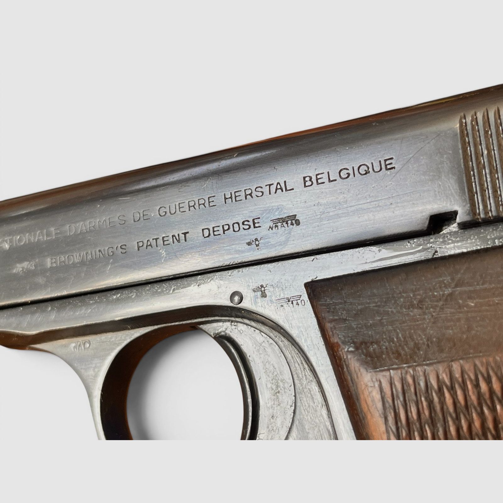 Pistolet FN-Browning 1910/22 Wehrmacht | Wojenny, 1943, zdjęcie 3 z 9