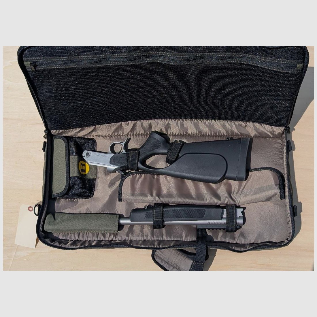 Bergara BA13 , Kipplaufbüchse .308 Win,Take Down