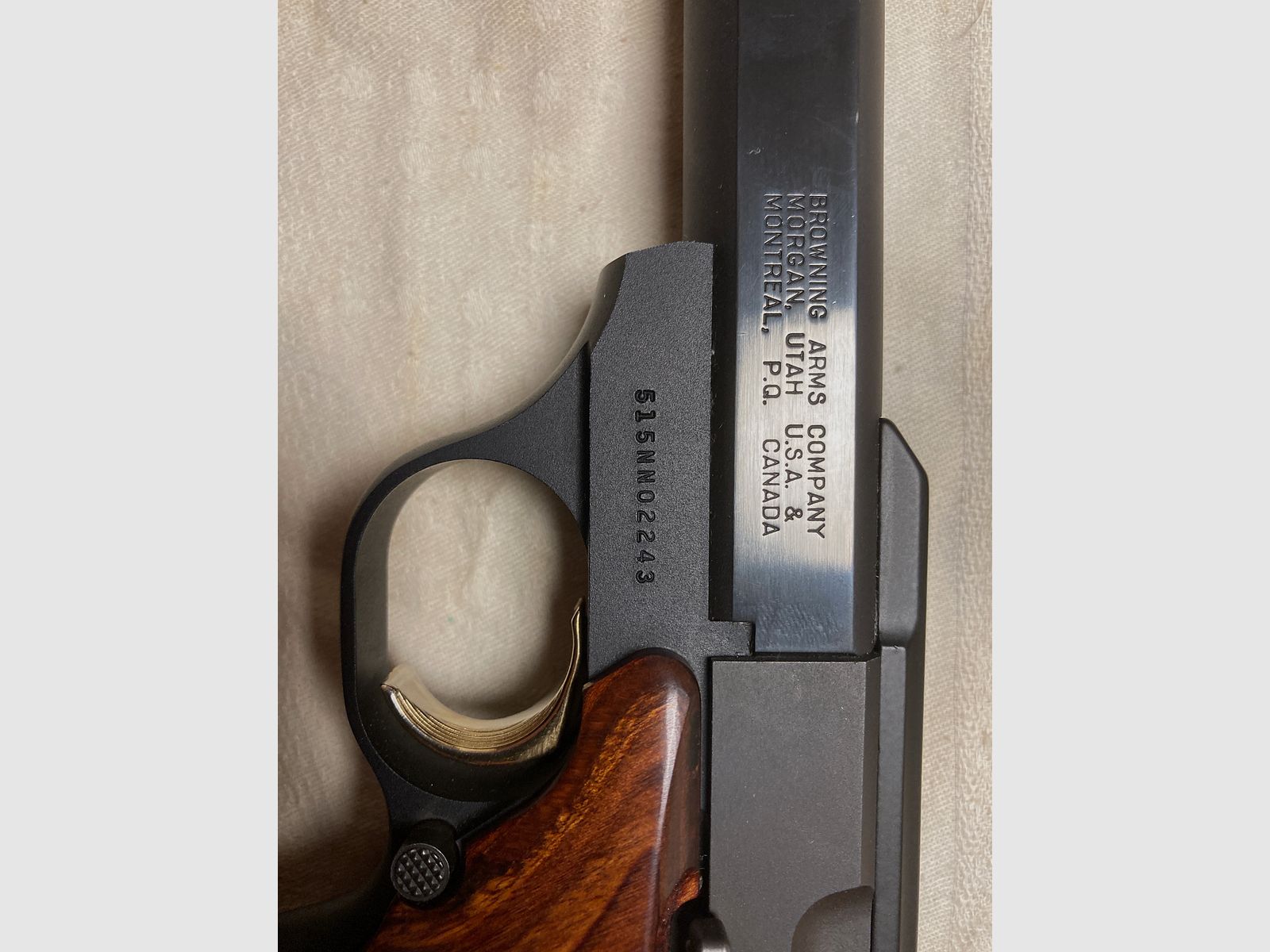 Browning FN Buck Mark pistol .22 LR