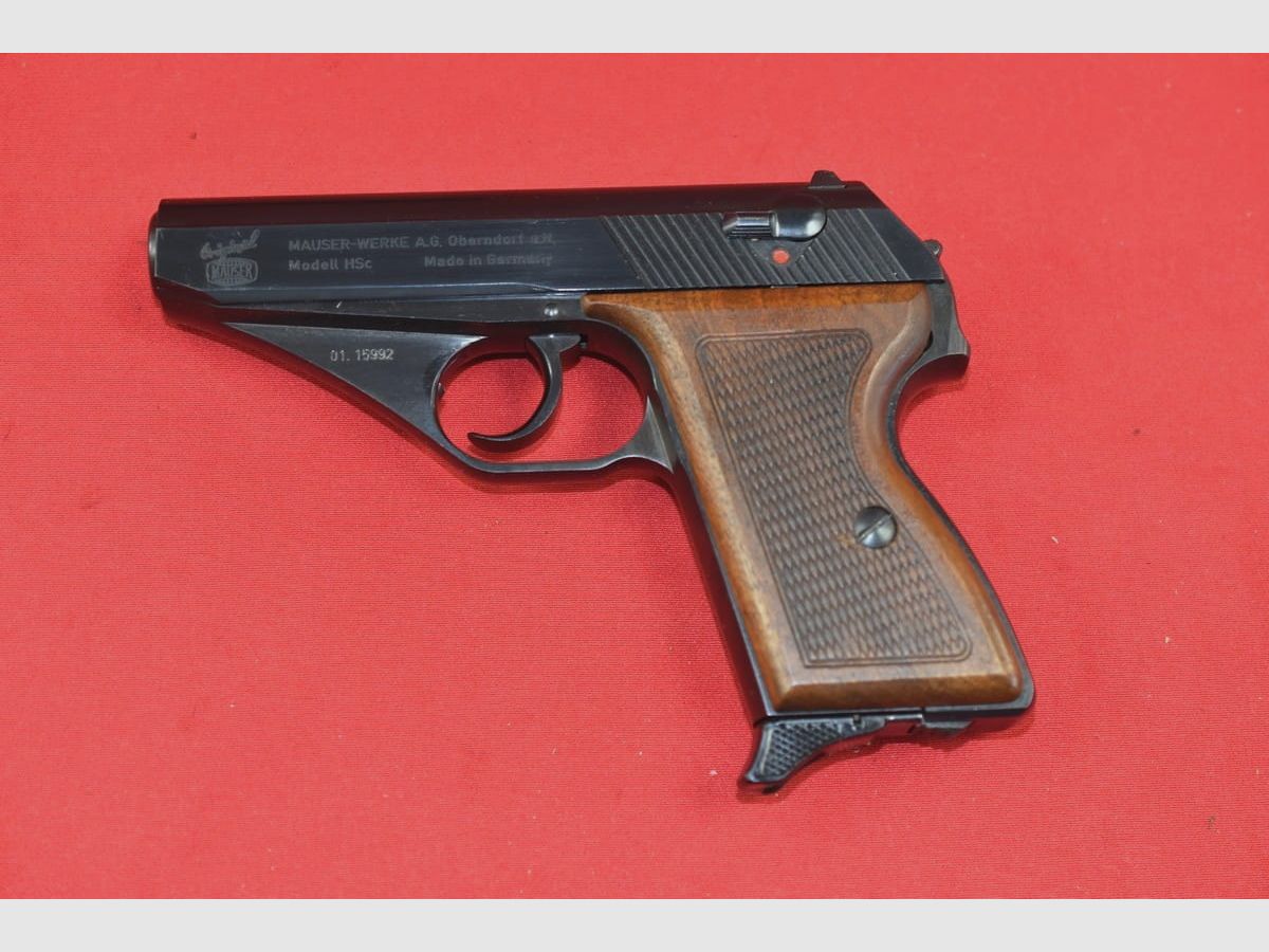 #6407 Pistola MAUSER HSc, año 1970, cal. 9 short, imagen 3 de 24