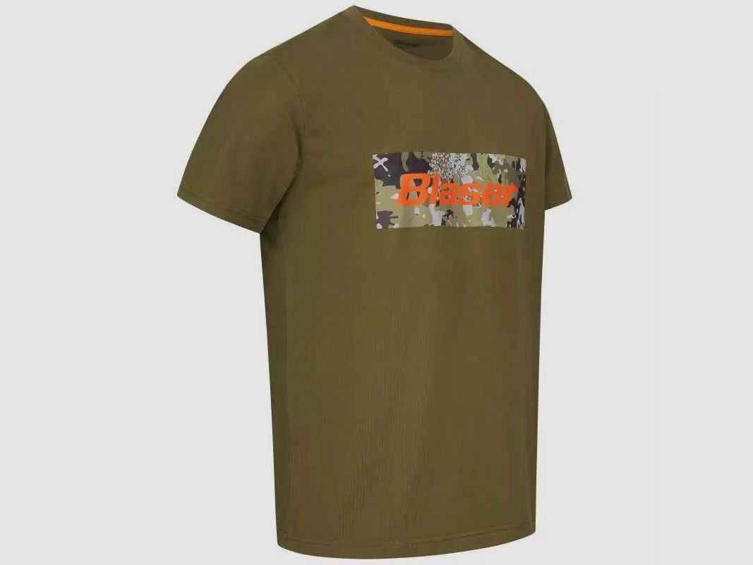 Blaser T-Shirt Herren Grün, Bild 4 von 5