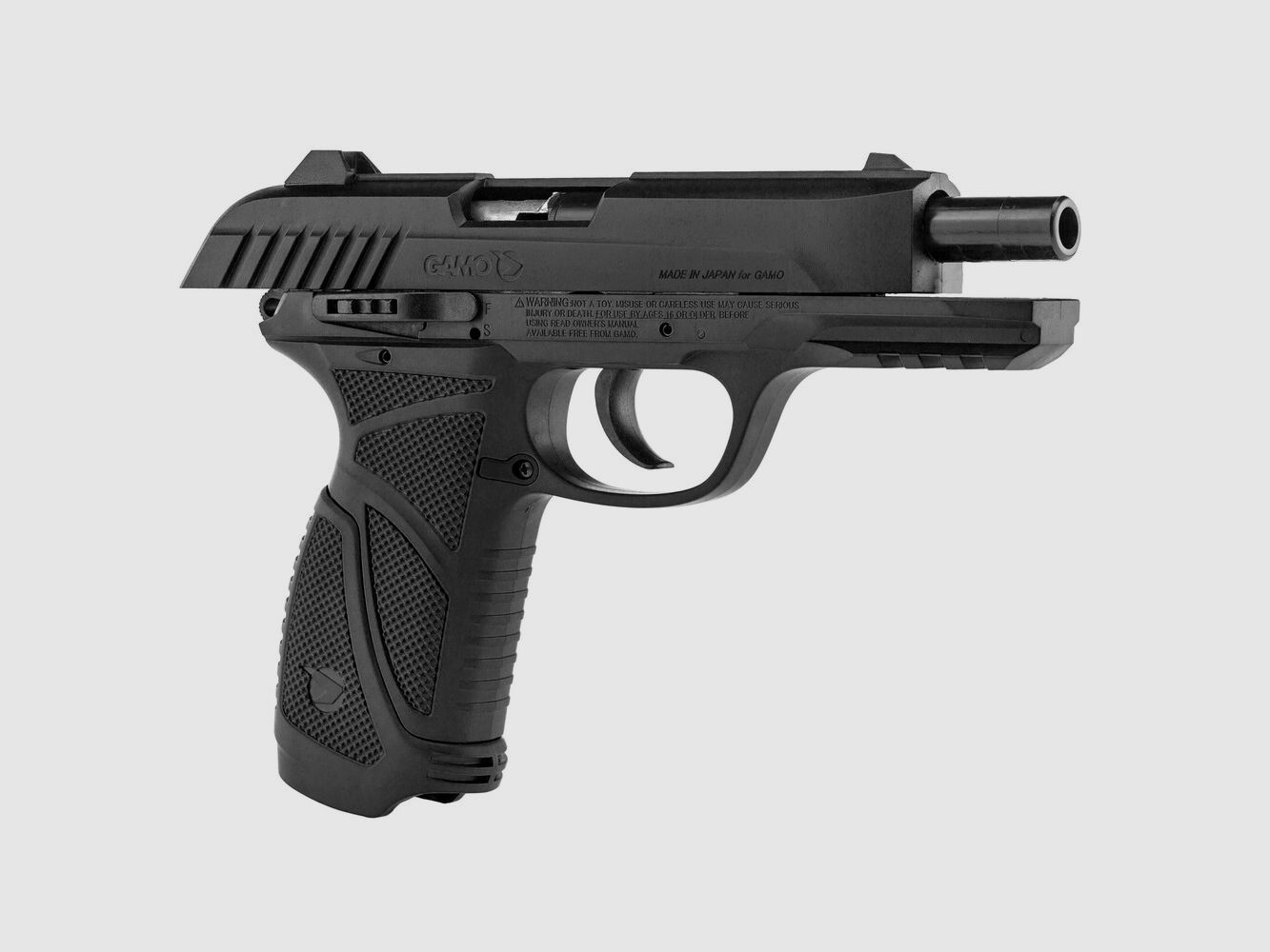 PISTOLET CO2 GAMO PT85 BLOWBACK CAL. 4,5 MM, image 2 sur 5