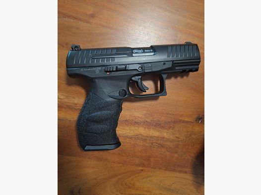 Walther PPQ M2 CO2 Pistolet pneumatyczny Blowback Kal. 4,5mm Diabolo metalowy zamek czarny