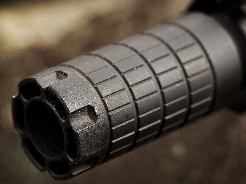 HERA ARMS LC Gen.2 Compensatore Lineare ACCIAIO, 1/2"x28 (Calibro .223 Remington) Gen.2