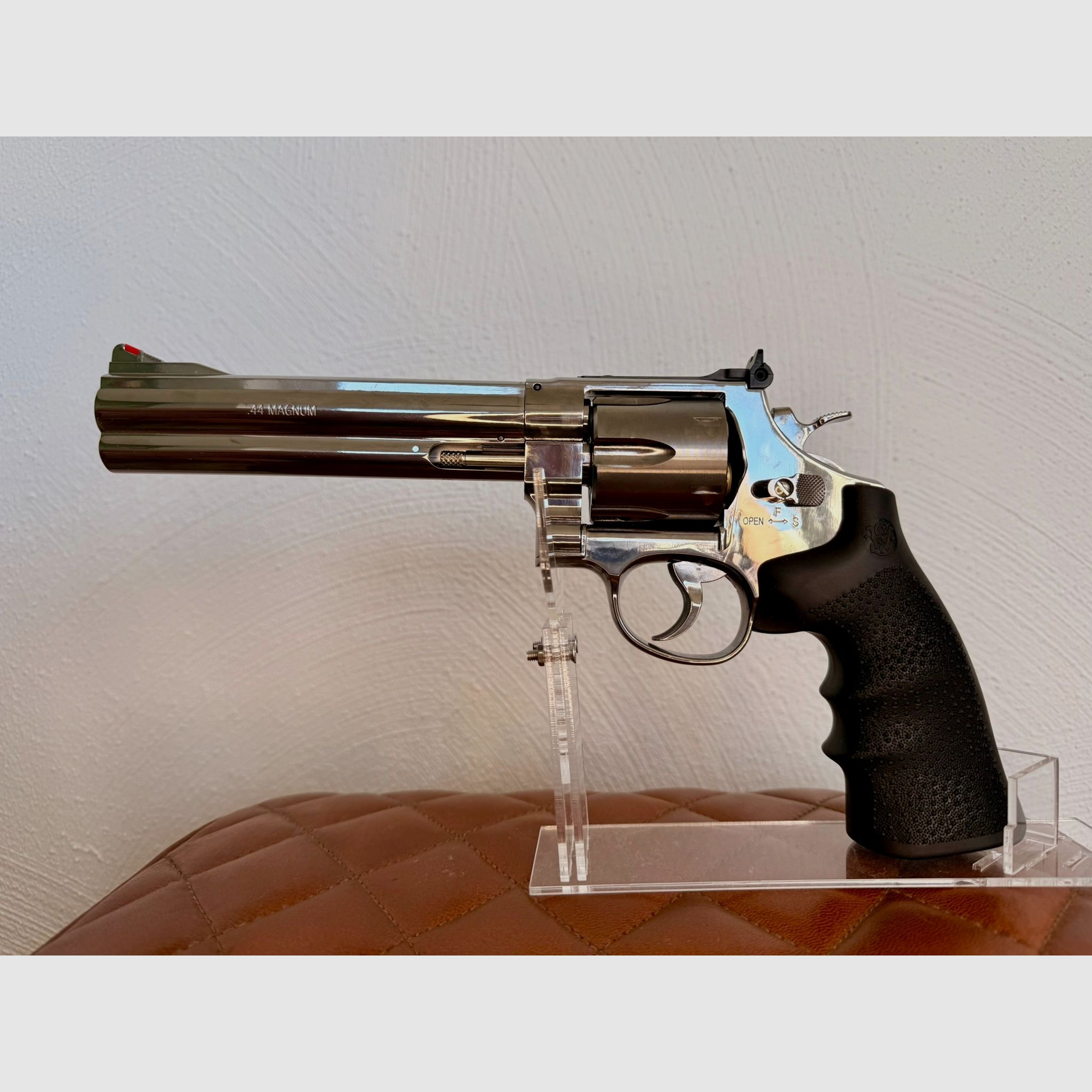 Umarex Smith & Wesson 629 Classic 6.5 inch Co2 revolver .177 caliber steel BB