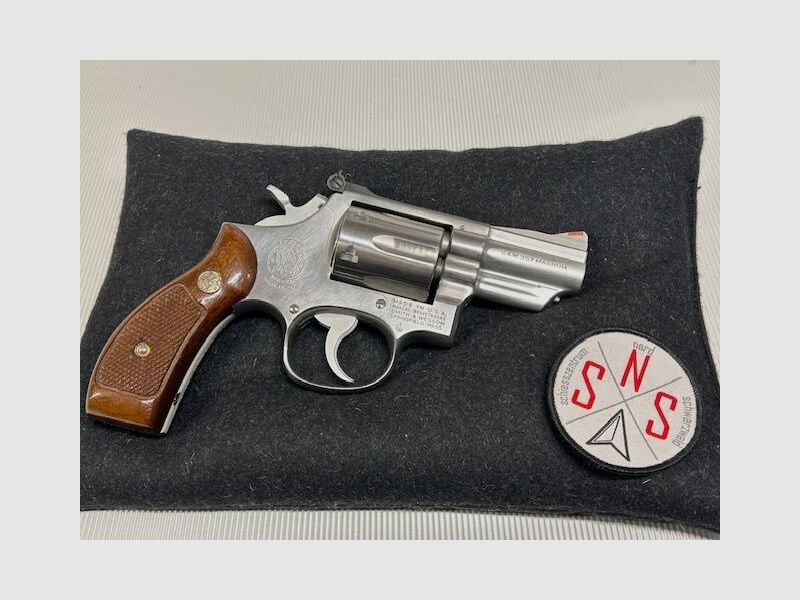 Smith & Wesson S&W 66-1, Revolver