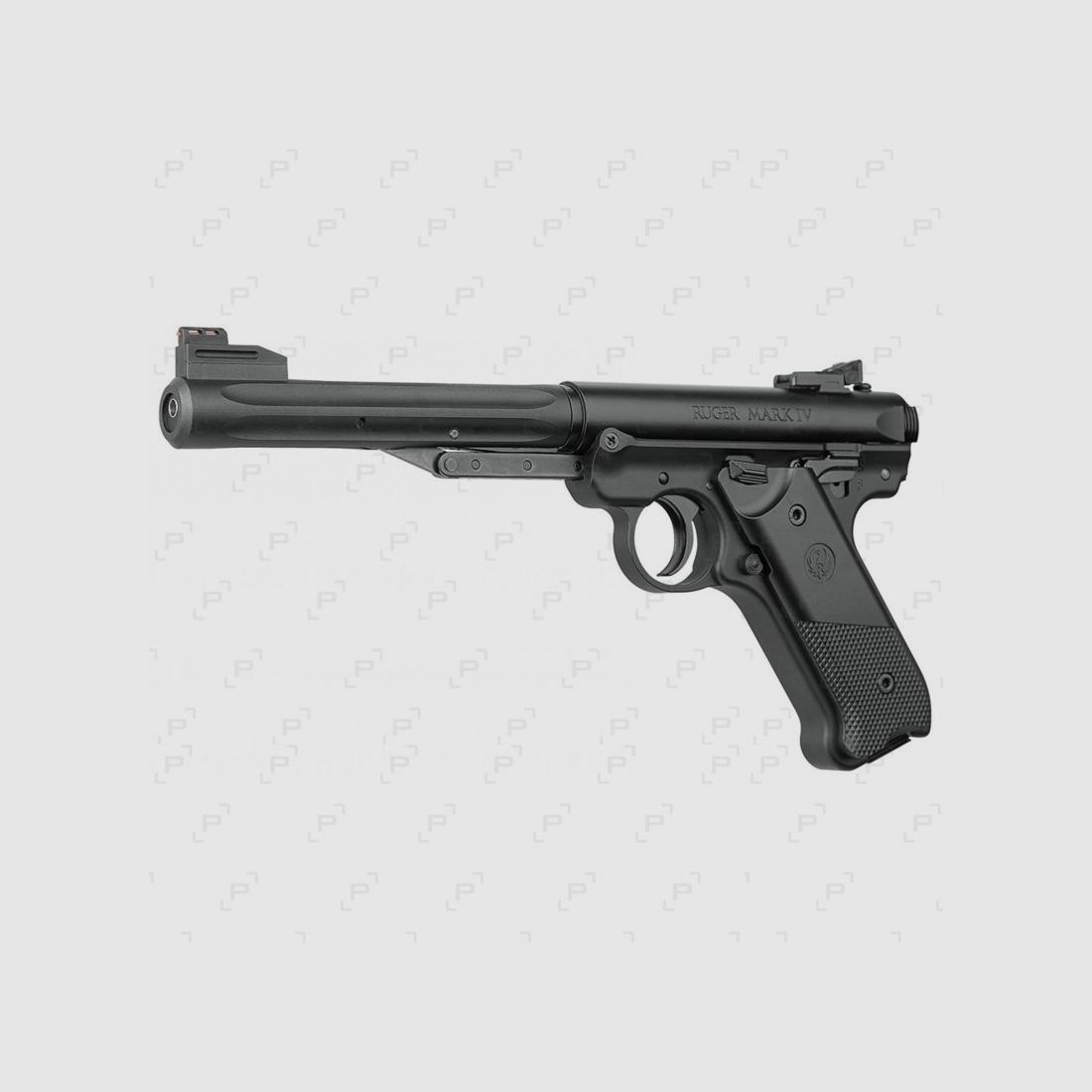 Pistolet à air comprimé RUGER MARK IV BLACK Calibre 4,50 mm, image 3 sur 3