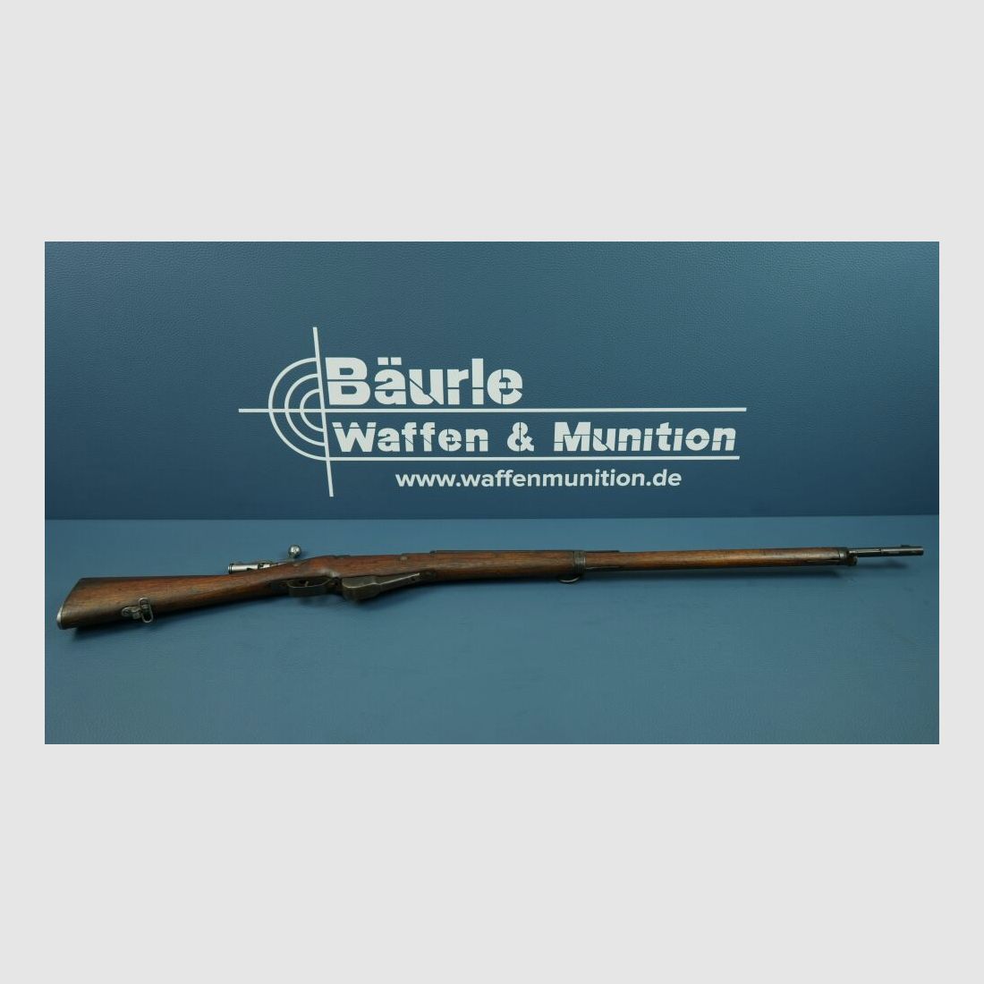 Fusil St. Etienne Mle M16 Berthier 8x51R Lebel