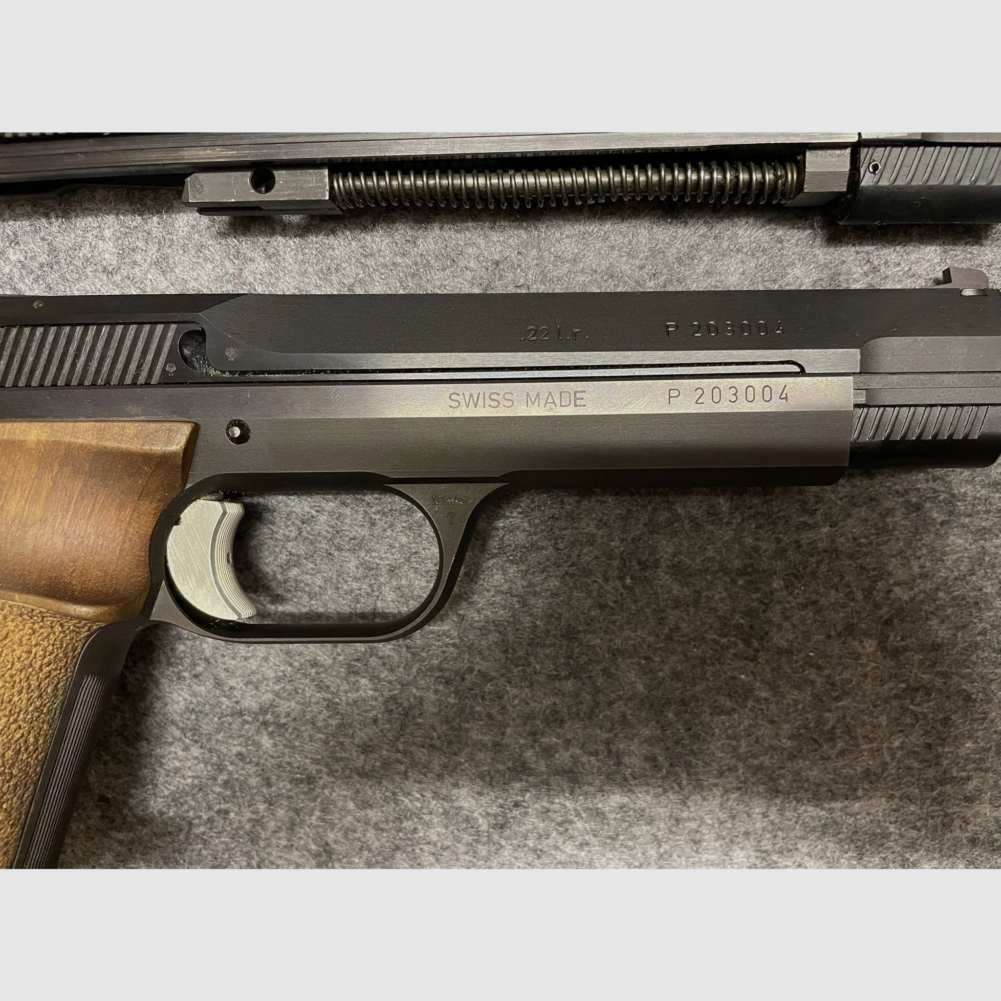 P240 Kal.22 mit Wechselsystem .32 S&W I.WC