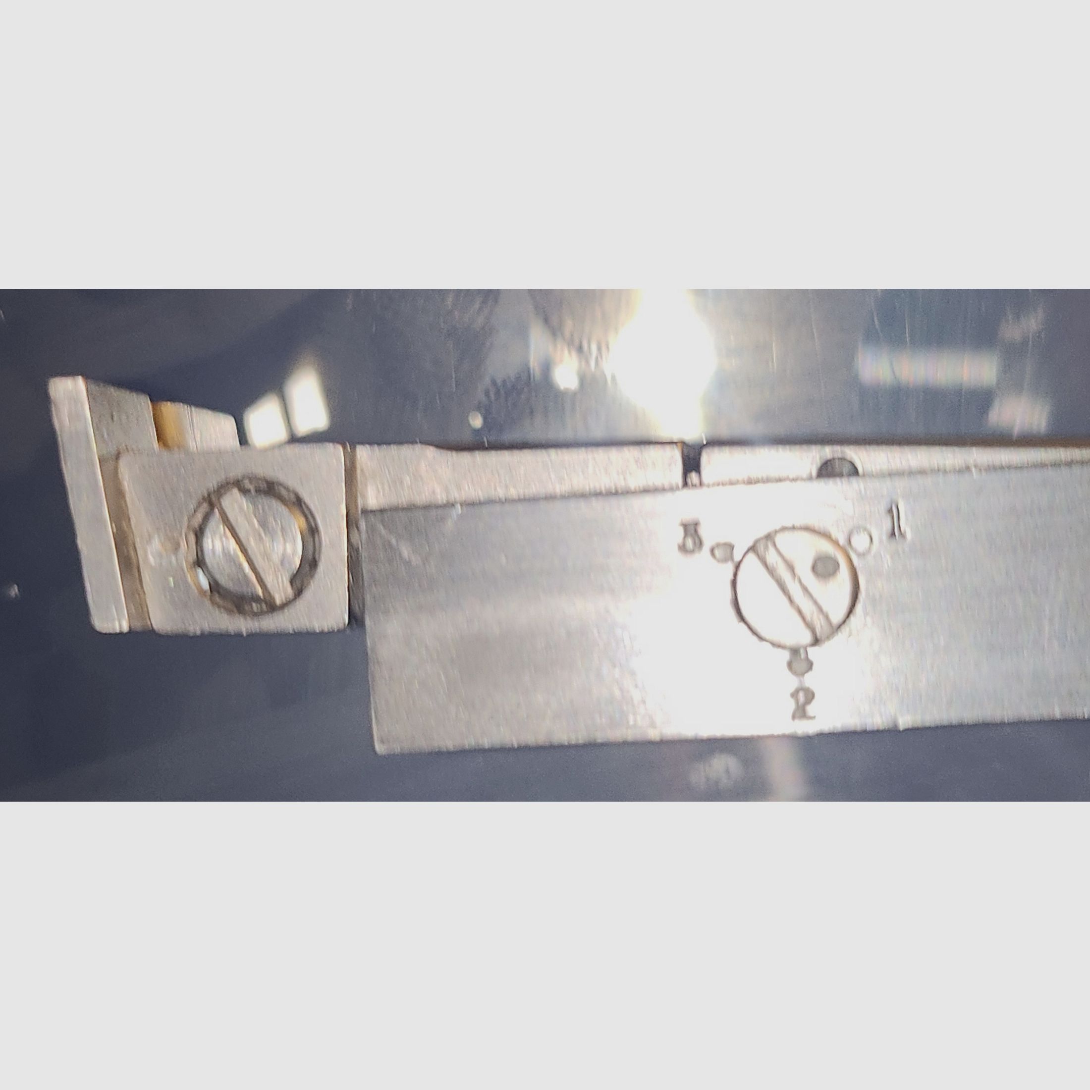 3-Positionen-Visierschiene ARISTOCRAT SAN GABRIEL KALIFORNIEN