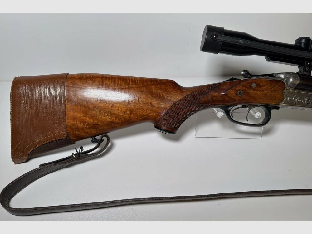 Sauer & Sohn Drilling 7x65R;12/70