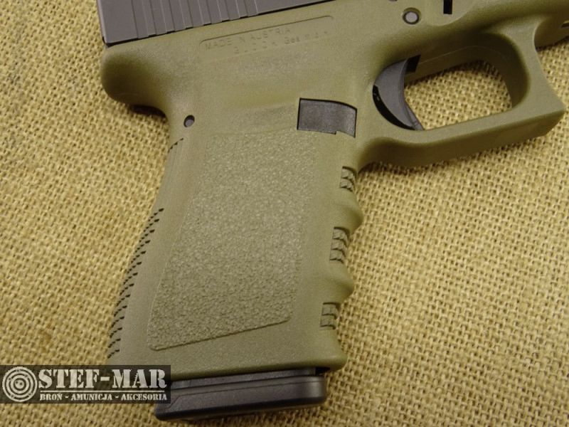 Glock 19 pistol, olive, cal. 9x19 Parabellum/Luger, image 7 of 15