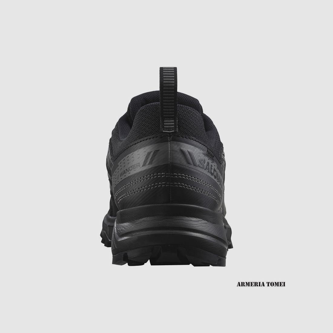 SALOMON – HERREN – WANDERSCHUHE GTX Schwarz / Pewter / Frostgrau, Bild 4 von 6