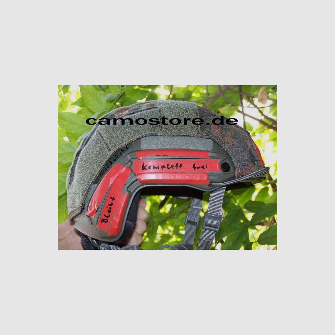 HELMBEZUG  OPS CORE DUNKELBLAU