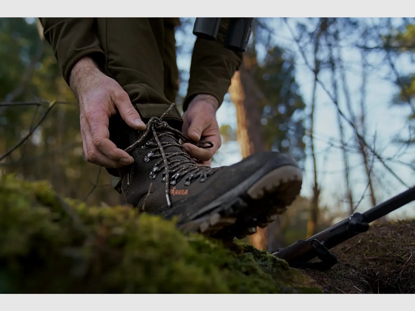 Härkila Pro Hunter Light Mid GTX, shadow brown, afbeelding 5 van 7