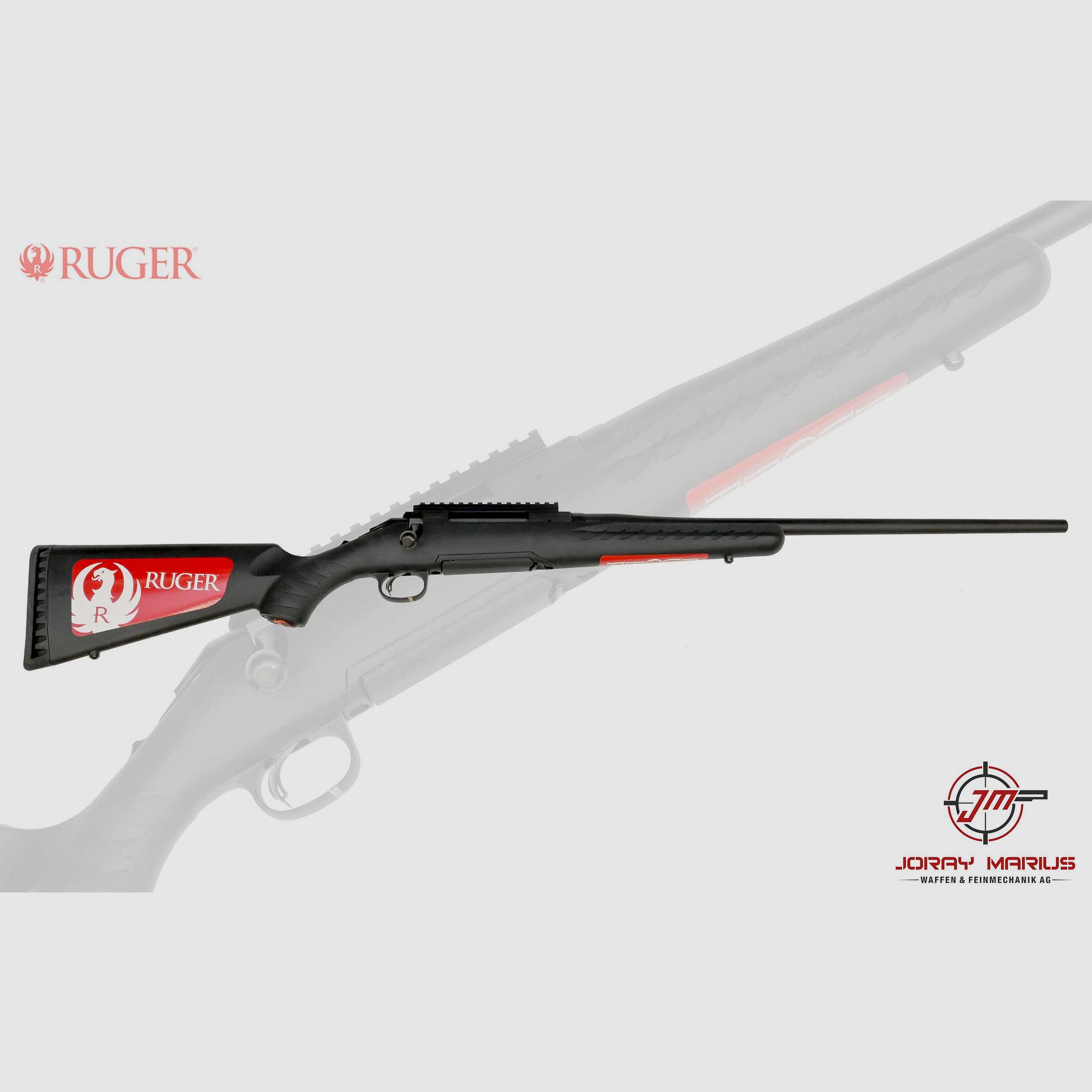 Ruger American Rifle Matte Black Repetierer .30-06 Sprg.