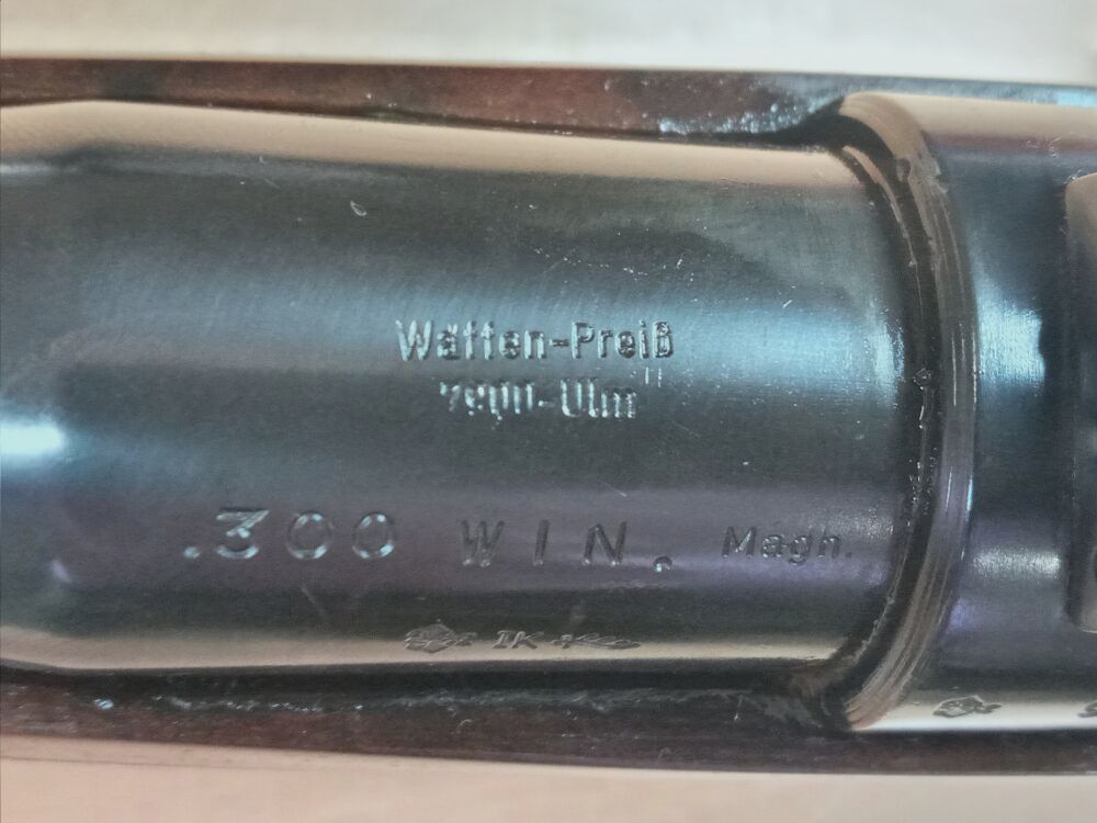 Waffen Preiß- Ulm Mauser M98